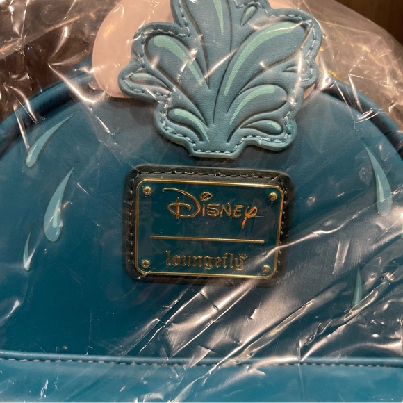 Loungefly Disney Pinocchio Whale and Raft Monstro Mini Backpack Brand New - Picture 12 of 12